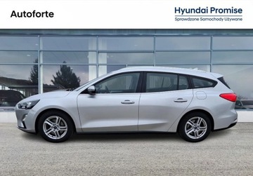 Ford Focus IV Kombi 1.5 EcoBlue 120KM 2019 Ford Focus Salon PL 1 wlasciciel faktura VAT grzane fotele, kierownica i s, zdjęcie 1