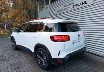 Citroen C5 Aircross SUV 1.5 BlueHDI 131KM 2019 Citroen C5 Aircross 1.5 BlueHDI 130KM Automat Feel SalonPL SerwsiASO Iwl., zdjęcie 4