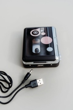 Кассетный проигрыватель Discman, магнитофон, Walkman, портативный USB-конвертер MP3