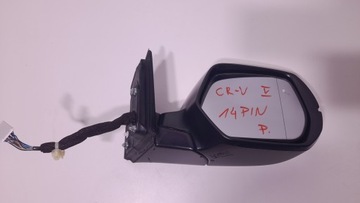 HONDA CRV CR-V V ZRCÁTKO PRAVÉ 14PIN ASISTENT EVROPA 2018-