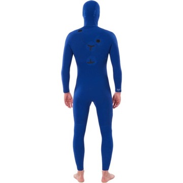 Гидрокостюм Rip Curl 2023 Ebomb с капюшоном 5/4 ZF Bk - XL