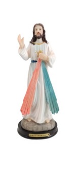 FIGURKA QRS 22 CM - JEZUS MIŁOSIERNY