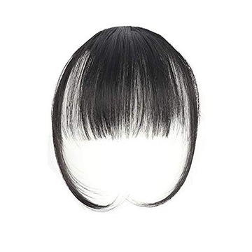 МИНИ-СТРИЖЕННАЯ ЧЕЛКА, ЧЕРНЫЙ ХИТ