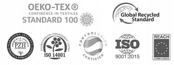 Матрасная накладка 150х200 массирующая 7 ТОП зон