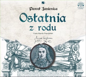 Ostatnia z rodu Audiobook CD Audio