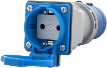 Adapter kempingowy CEE-SCHUKO