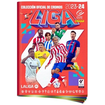 Album na naklejki La Liga 2024 Panini Liga Hiszpańska klaser FIFA
