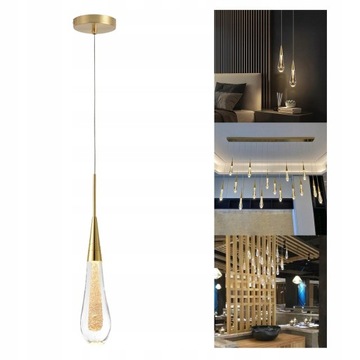Подвесной светильник Water Drop в скандинавском стиле