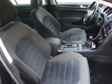 Volkswagen Golf VII Variant 1.4 TSI BlueMotion Technology 122KM 2013 VW Golf 1.4 TSI, Salon Polska, Serwis ASO, Xenon, zdjęcie 8