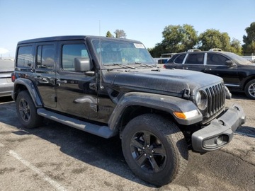 Jeep Wrangler IV 2022 Jeep Wrangler Unlimited Sahara 2022 3.6l 3.6 Benzyna 285KM, zdjęcie 4