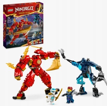 LEGO NINJAGO 71808 Mech żywiołu ognia Kaia