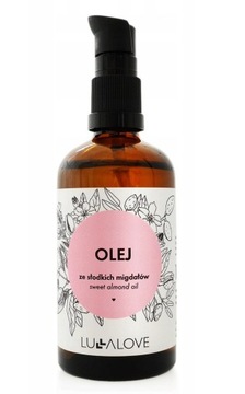LULLALOVE Olej ze słodkich migdałów 100 ml