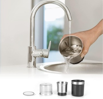 ЭЛЕКТРИЧЕСКАЯ КОФЕМОЛКА БОЛЬШОЙ ОБЪЕМНОСТИ ДЛЯ ЗЕРН, ТРАВ, ОРЕХОВ