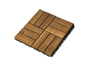 IKEA RUNNEN podest tarasowy drewniany 1szt