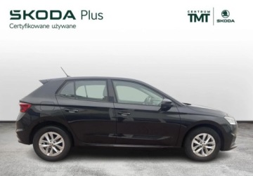 Skoda Fabia IV 1.0 TSI 95KM 2022 Skoda Fabia AMBITION 1.0 TSI 95 KM Klimatyzacja Czujniki LED ASO, zdjęcie 5