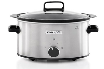 Crock-Pot slow cooker CSC086X 6.5 l silver/gray 270 W