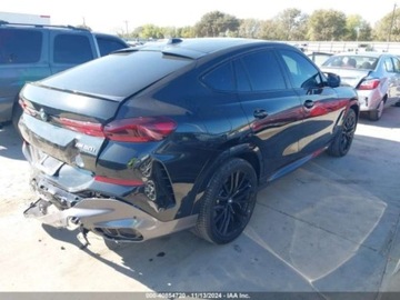 BMW X6 G06 2024 BMW X6 2024, 4.4L, 4x4, M60I 4.4 Benzyna 523KM, zdjęcie 5