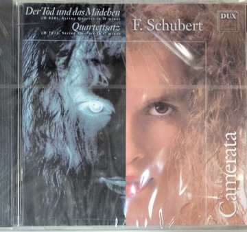 CD Franz Schubert Camerata Quartet - w folii