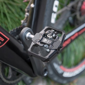 ПЛАТФОРМА ПЕДАЛИ ДЛЯ ВЕЛОСИПЕДА MTB с SPD, двусторонние