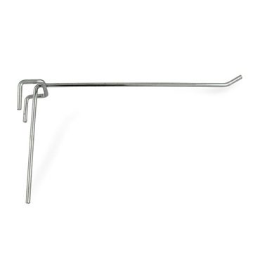 ПОДВЕСНОЙ КРЮЧОК СТАЛЬНОЙ СЕТОЧНЫЙ КРЮК 20 СМ