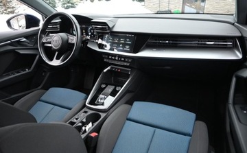 Audi A3 8Y Sportback 1.5 35 TFSI 150KM 2022 Audi A3 Sportback 1,5 TSI 150 KM SPORT BACK Full Led Nawigacja Virtual tac, zdjęcie 19