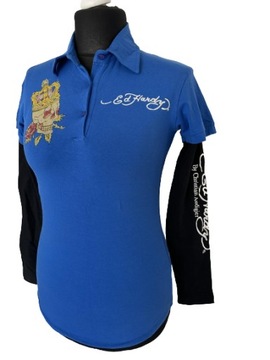 Bluzka Ed Hardy r. L regular dopasowany fason