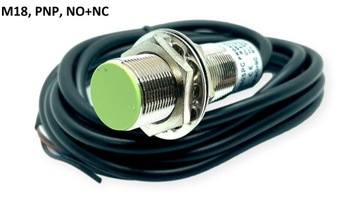 Czujnik indukcyjny M18 PNP NO+NC LM18-3005PC 6-36V