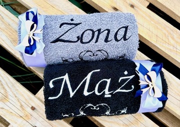 ЭКСКЛЮЗИВНЫЕ свадебные подарочные полотенца и чашки