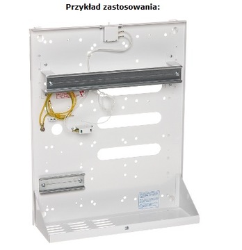 SZYNA MONTAŻOWA DIN TS-35 DO SZAFY OBUDOWY
