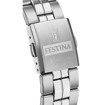Zegarek Męski Festina F20437-B srebrny bransoleta