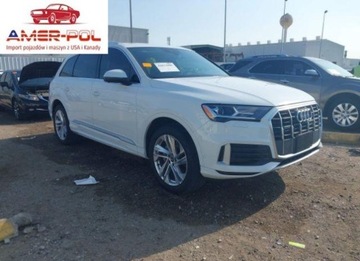 Audi Q7 II 2021 Audi Q7 Premium 45 Tfsi Quattro Tiptronic 2021 2.0l 2.0 Benzyna 248KM