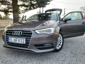 Audi A3 8V Hatchback 3d 1.4 TFSI 122KM 2013 Audi A3 3-drzwiowe 1.4 TSI 122 KM Oryginalny Przeb