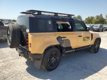 Land Rover Defender IV (L663) 2022 Land Rover Defender 110 X-Dynamic Se 2022 3.0l 3.0 Benzyna 395KM, zdjęcie 3