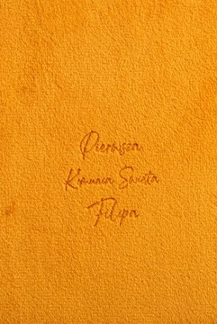 Aksamitne pudełko na zdjęcia 15x21 na 100 zdjęć AV4309 grawer