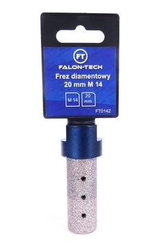 АЛМАЗНЫЙ РАШПИЛЬНЫЙ РЕЗАК 20 ММ ДЛЯ КЕРАМИЧЕСКИХ НАПИЛЬНИКОВ M14 СВЕРЛО ДЛЯ ПЛИТКИ СВЕРЛО