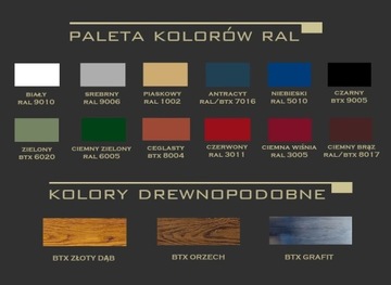 Гараж из листового металла 3×4 На одну машину, Оцинкованный, Ворота двустворчатые