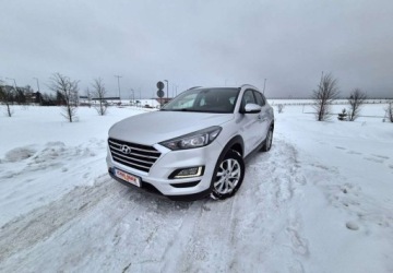 Hyundai Tucson III 2019 Hyundai Tucson Hyundai Tucson blue 1.6 CRDi 4WD DCT Select 1.6 Diesel 136KM, zdjęcie 34