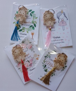 Благодарим гостей за ПРИЧАСТИЕ КРЕЩЕНИЕ ОДИН ГОДОВОЙ ПОДАРОК ​​АНГЕЛ МАГНИТ