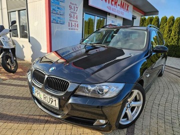 BMW Seria 3 E90-91-92-93 Coupe E92 325d 197KM 2007 BMW Seria 3 Super stan 3,0 tdi