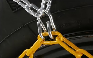 Азило Снежные Цепи для 9 мм KNS-80 TUV GS ONORM 13 14 15 16 17 ''