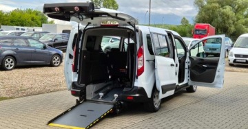 Ford Transit Connect II VAN 1.5 TDCi 100KM 2019 Ford Transit Connect 1,5 Diesel 101Km Klima Rampa Dla Niepelnosprawnych, zdjęcie 21