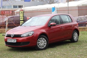Volkswagen Golf VI 2010 Volkswagen Golf Volkswagen Golf VI 1.4 MPI Stan tech BDB Rej.PL WARTO 1.4, zdjęcie 1