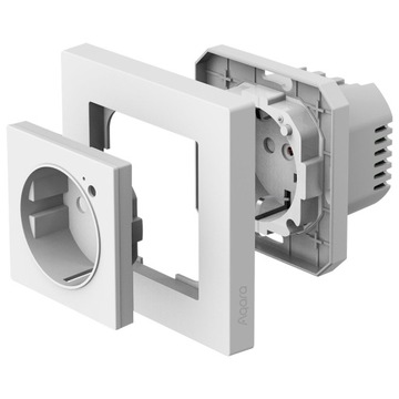 AQARA H2 ИНТЕЛЛЕКТУАЛЬНАЯ НАСТЕННАЯ РОЗЕТКА SMART HOMEKIT ZIGBEE MATTER EU 16A