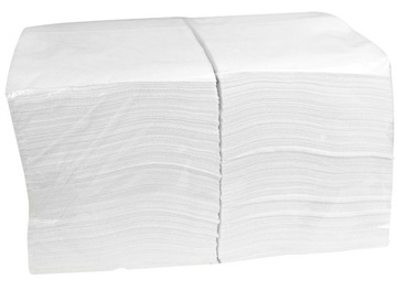 Serwetki Gastronomiczne Papierowe białe 33x33 400