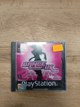 Gra Dance: UK PS1 PSX Sony PlayStation (PSX)