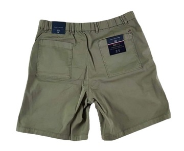 Spodenki jeansowe Tommy Hilfiger MW0MW31238-MSP zieleń mundurowa oryg. -W33