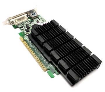 Видеокарта Nvidia Geforce 605 DPort, 1 ГБ, LP