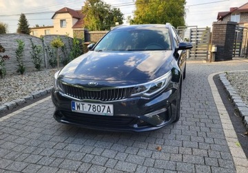 Kia Optima II Kombi Facelifting 1.6 T-GDI 180KM 2019 Kia Optima Kamera Automat Salon PL 1.6 Benzyna 180KM, zdjęcie 9