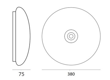 СВЕТОДИОДНАЯ СВЕТИЛЬНИК ДЛЯ ВАННОЙ С ДАТЧИКОМ ДВИЖЕНИЯ IP44 24ВТ