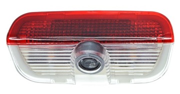 Светодиодный проектор с логотипом VW Passat Golf V VI VII лампа